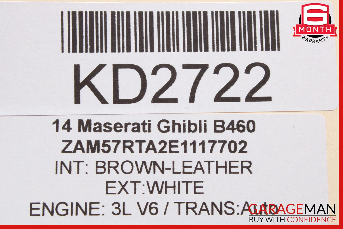 14-17 Maserati Ghibli Dash Headlight Ambient Light Dimmer Switch Controller OEM