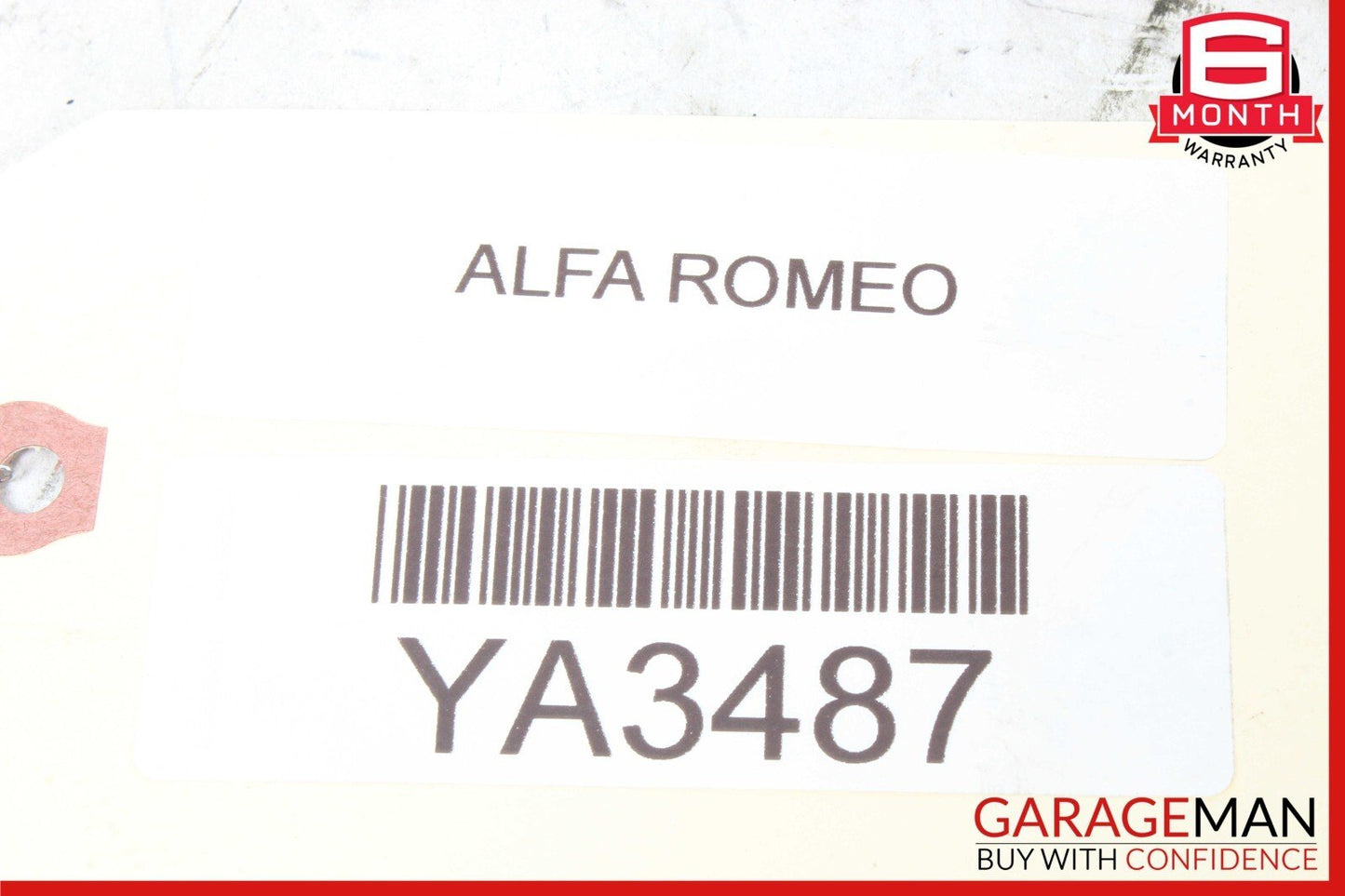17-19 Alfa Romeo Giulia Brake Pedal 2589490007 OEM