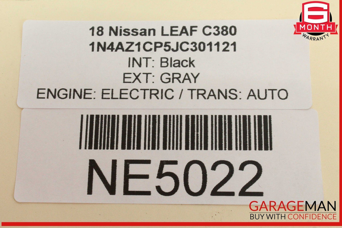 18-24 Nissan Leaf Gateway Computer Control Module Unit 284U15SA0A OEM