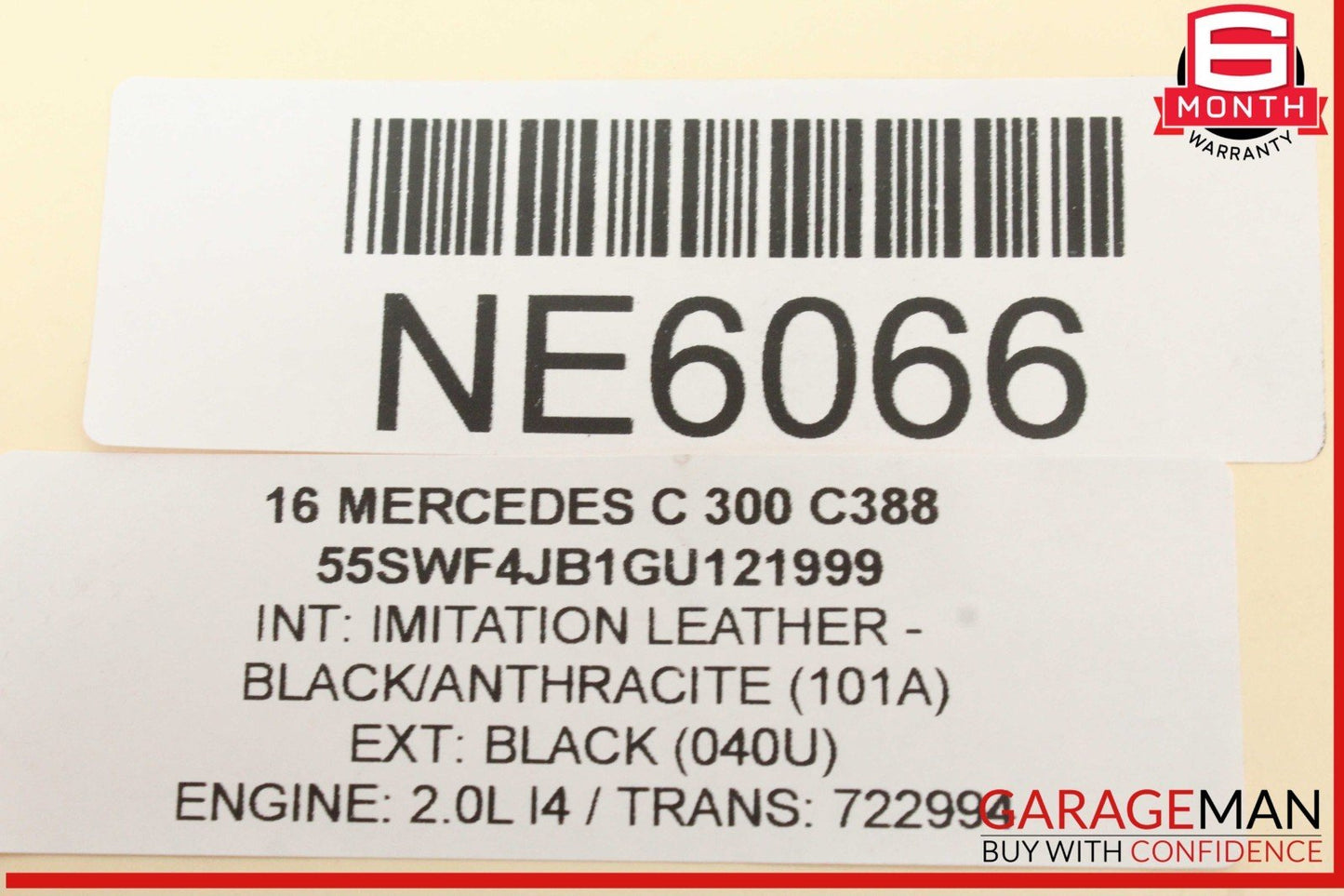 14-19 Mercedes W205 C300 CLA45 AMG Auxilary Water Coolant Pump 0005002686 OEM