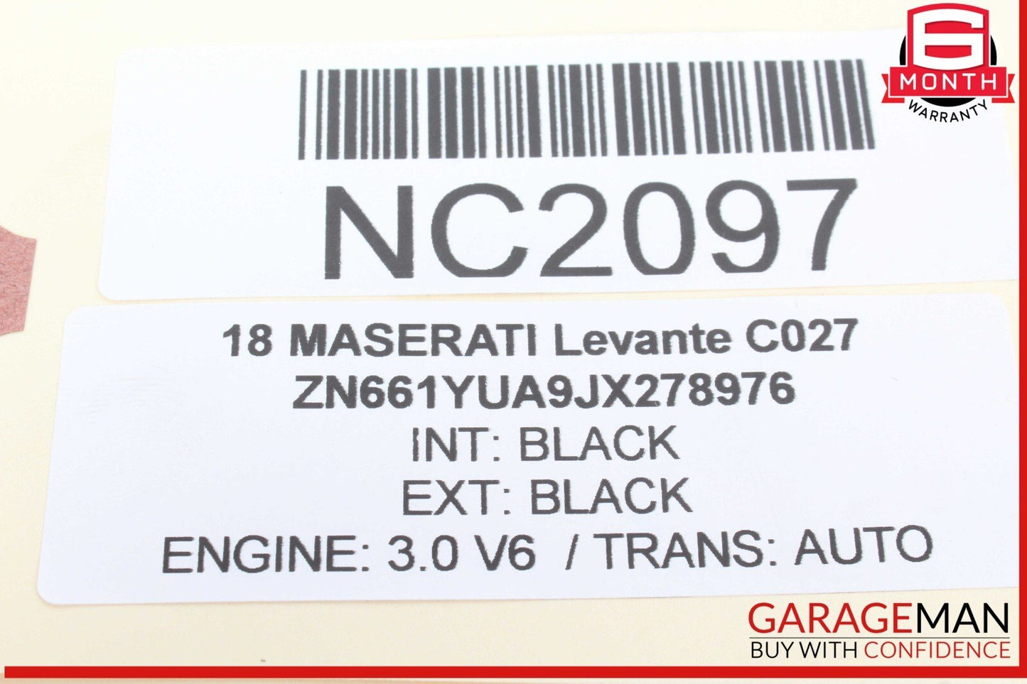 17-20 Maserati Levante M161 Front Left Driver Side Air Active Shock Strut OEM