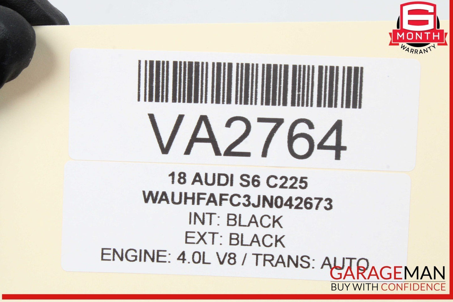 12-18 Audi S6 A6 A7 Voltage Stabilizer Control Module Unit 8K0959663F OEM