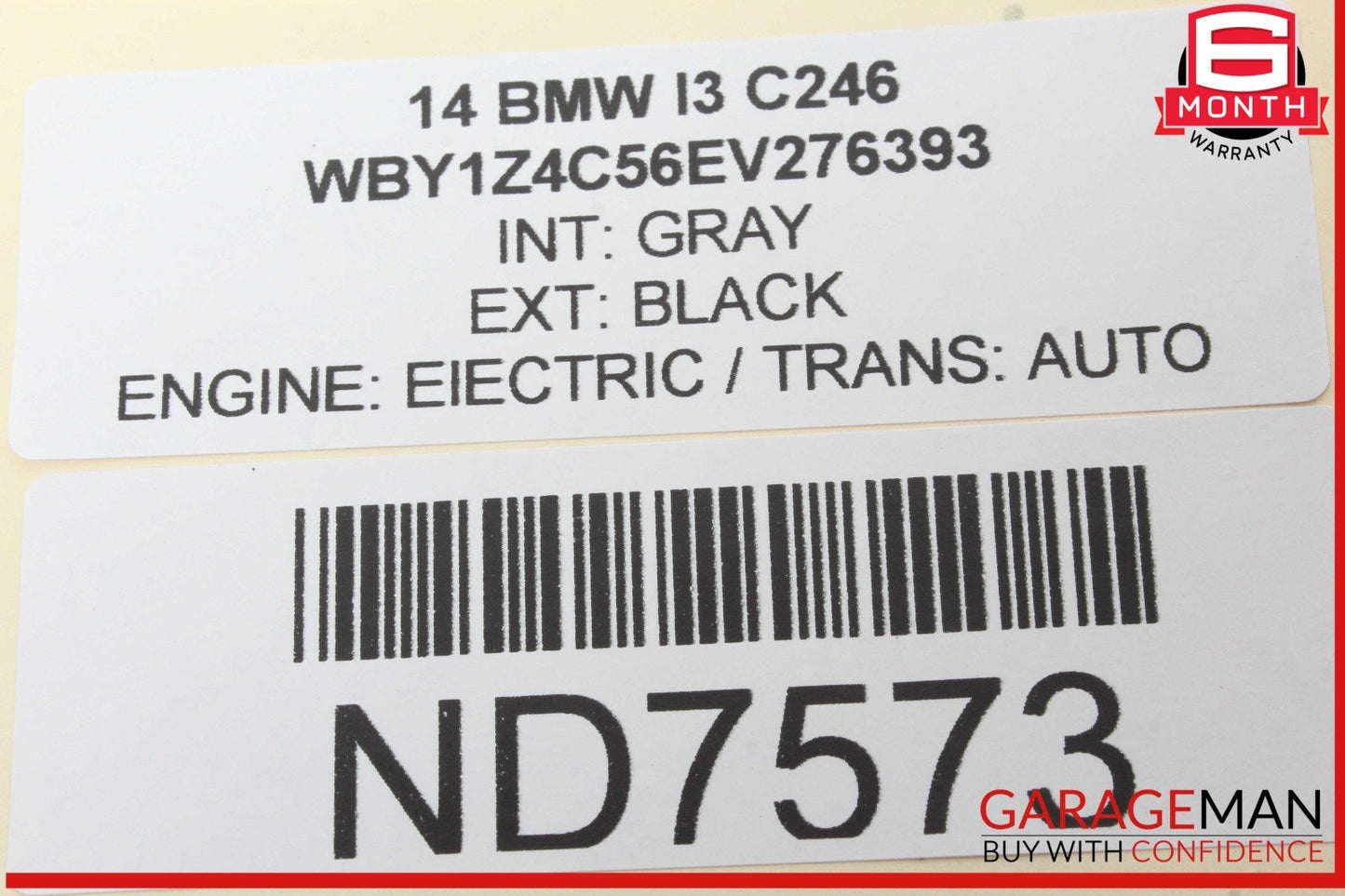 14-19 BMW i3 I01 Hybrid Telematics Communication Control Module Unit 9371791 OEM
