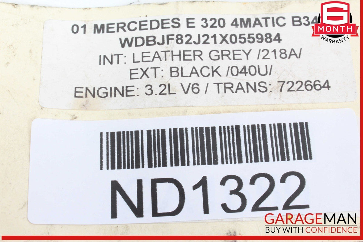 98-04 Mercedes W210 E320 4MATIC Front Left Side Foglight Fog Light Lamp OEM