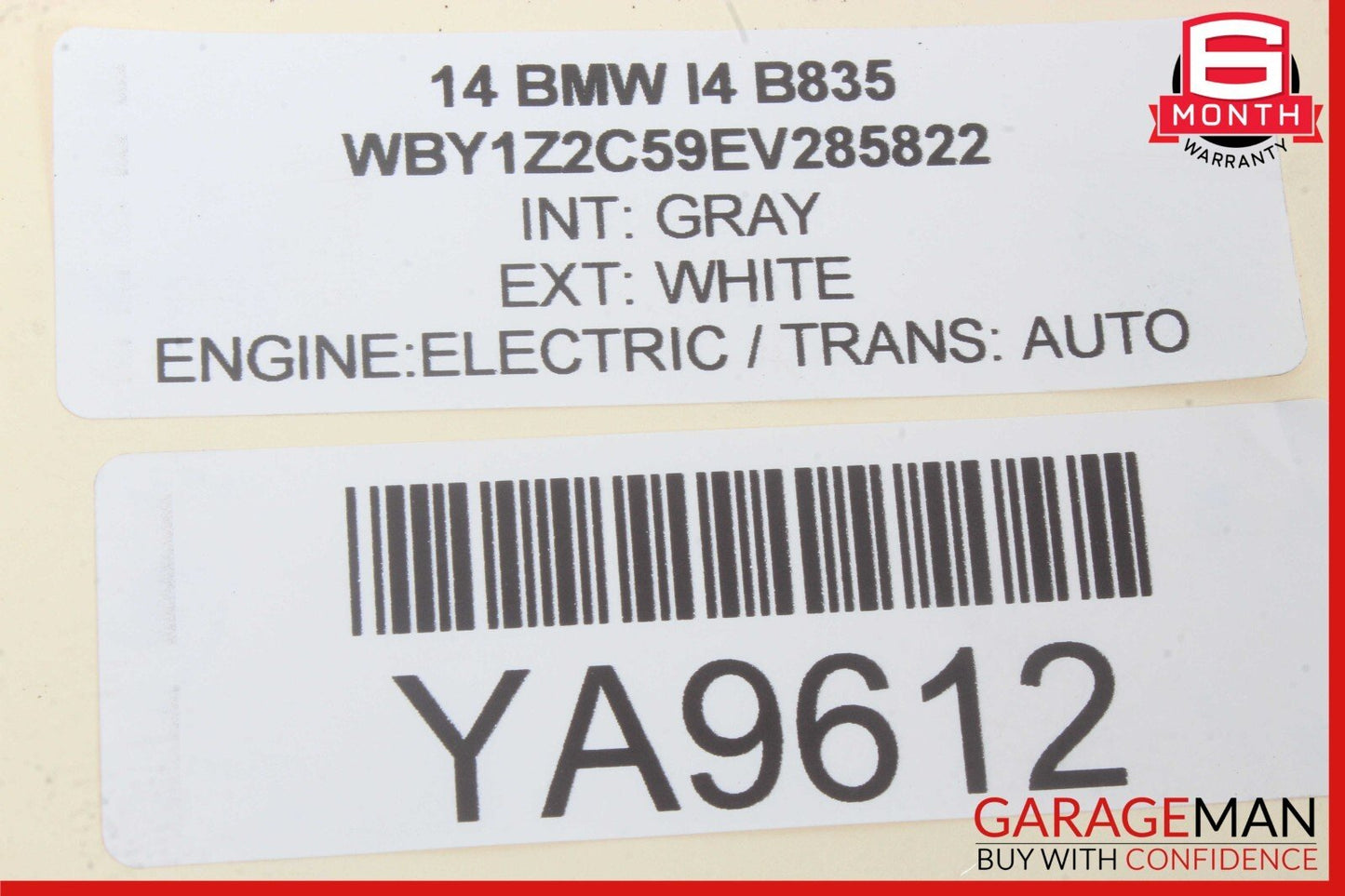14-21 BMW i3 I01 Air Conditioning Condenser Heat Pump OEM