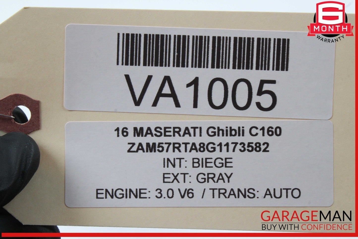 14-22 Maserati Ghibli M157 Dashboard Dash AC A/C Air Vent Right Side OEM