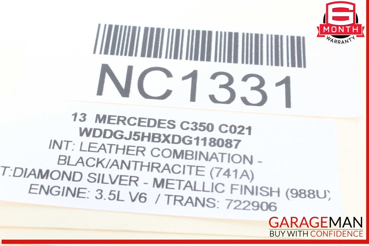 08-17 Mercedes W204 C350 E350 Front Right / Left Shock Spring Absorber Strut
