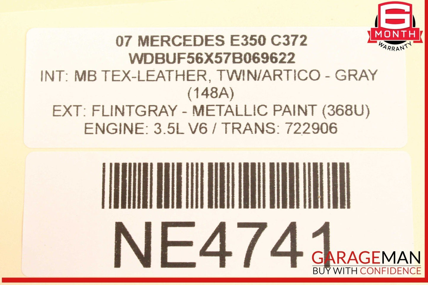 03-11 Mercedes W211 E350 CLS550 Body Control Module BCM 2115455332 OEM