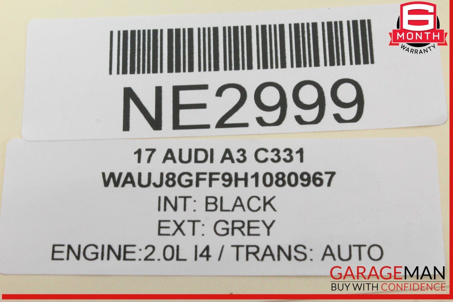 2015-2020 Audi A3 Rear Right / Left Door Lock Latch Actuator 8K0839015G Genuine
