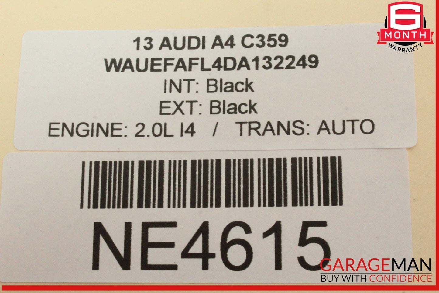 13-17 Audi A4 SQ5 Xenon HID Head Light Headlight Ballast Module 8K0941597E OEM