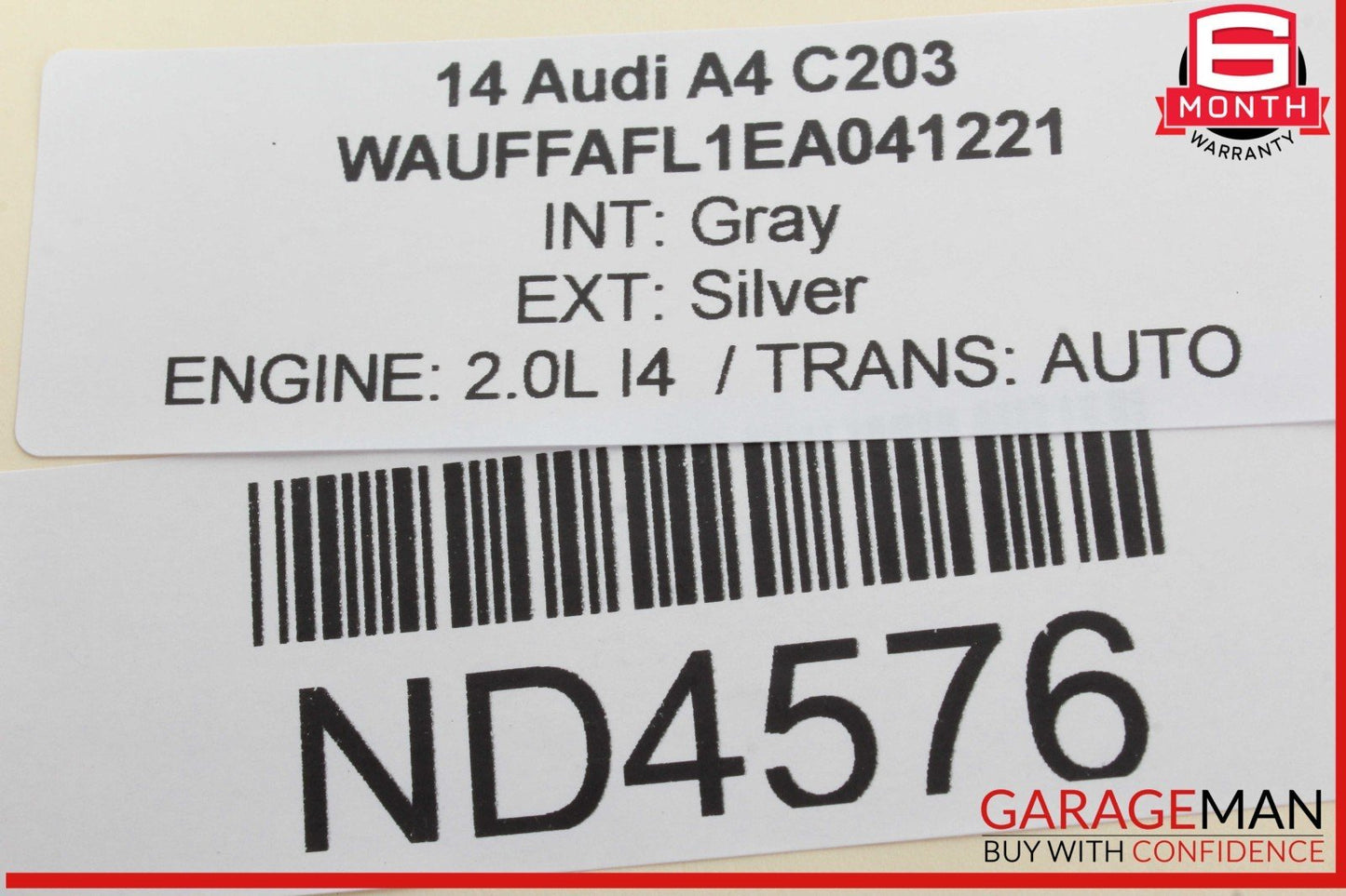 13-16 Audi A4 Rear Left or Right Side Door Control Module Unit 8T0959795Q OEM