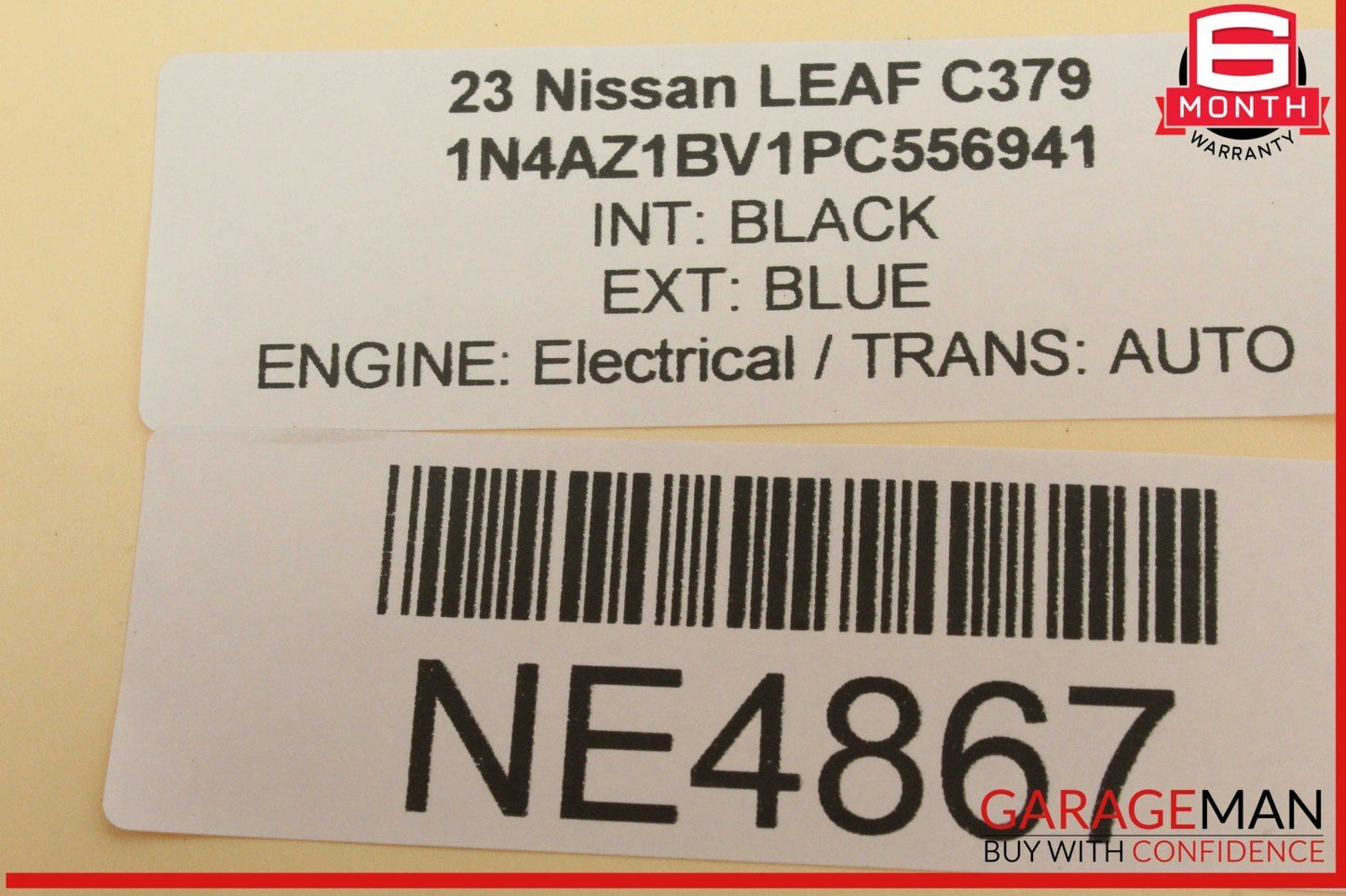 18-24 Nissan Leaf GPS NAV Navigation Control Module Unit 284U15SN0A OEM