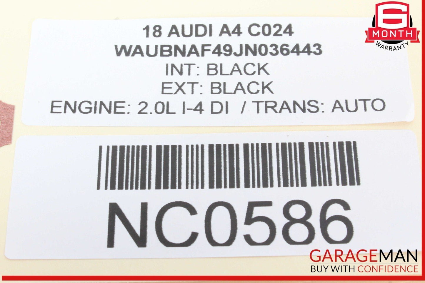 17-24 Audi A4 Automatic Transmission Gearbox Gear Shifter 8W1713041G OEM