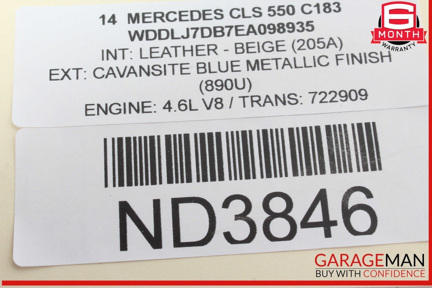 10-14 Mercedes W218 CLS550 CLS350 ABS Anti Lock Brake Pump Control Module OEM