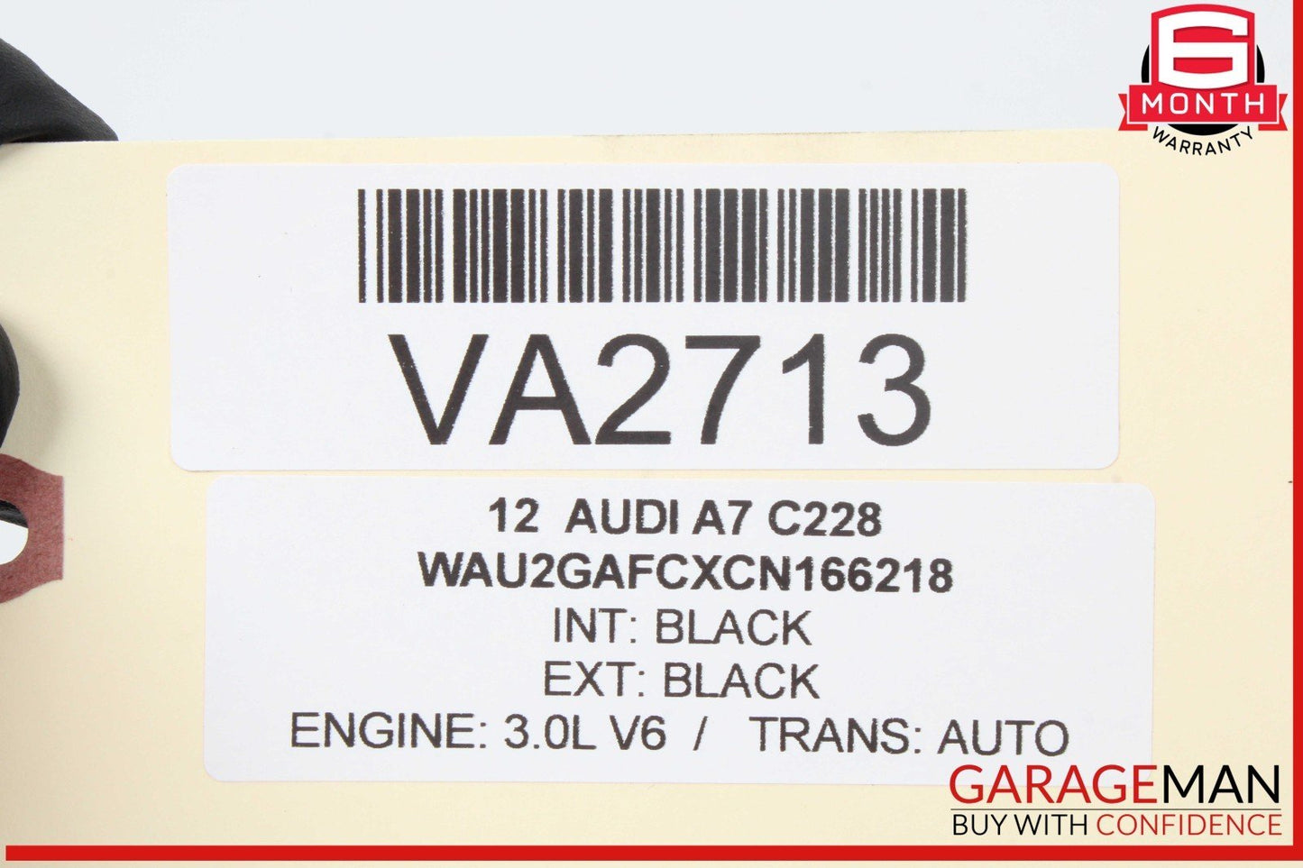 12-18 Audi A7 A6 Electronic Parking Brake Control Module Unit 4H0907801F OEM