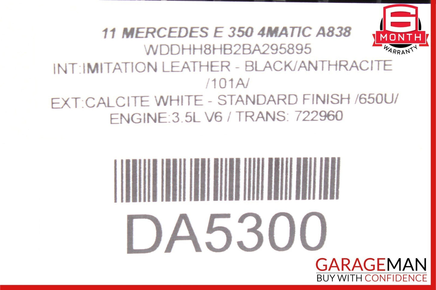 08-18 Mercedes E350 C250 C300 CLS550 Rear Left Side Door Control Module Unit