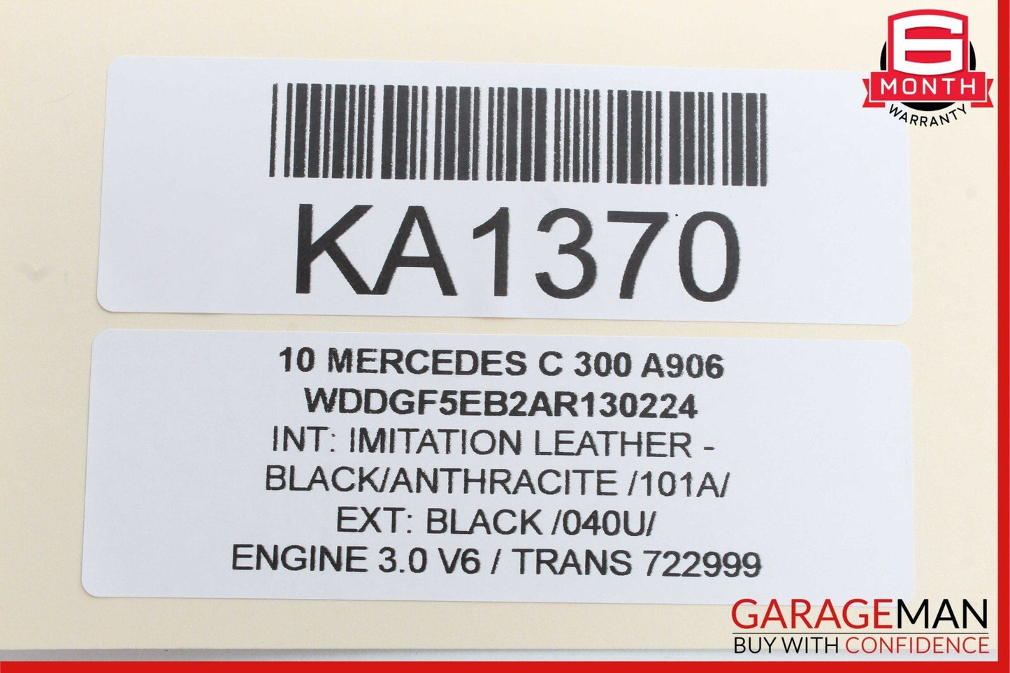 08-15 Mercedes W204 C300 C63 Front Right Passenger Side Seat Control Switch
