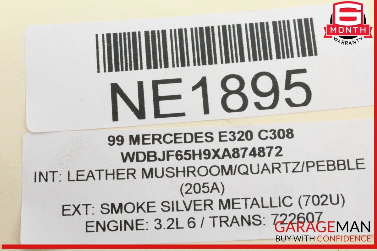 99-08 Mercedes W210 E320 Power Steering Pump Reservoir Assembly 0004600183 OEM