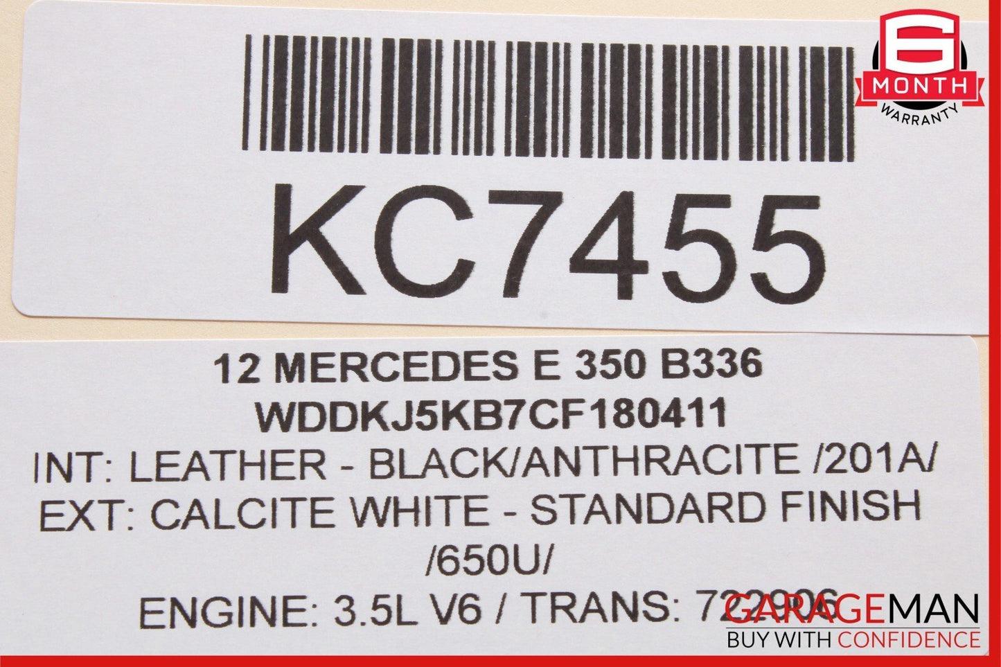 10-13 Mercedes W212 E550 Front Left Dash AC A/C Air Vent Trim Cover Grille Black
