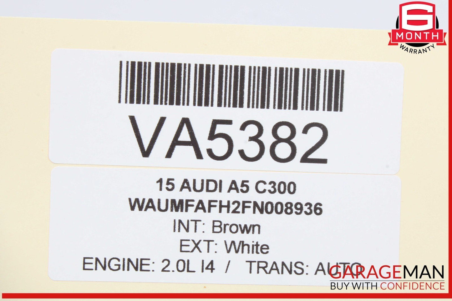 12-17 Audi A5 S5 Rear Left or Right Side Door Control Module Unit 8T0959795F OEM
