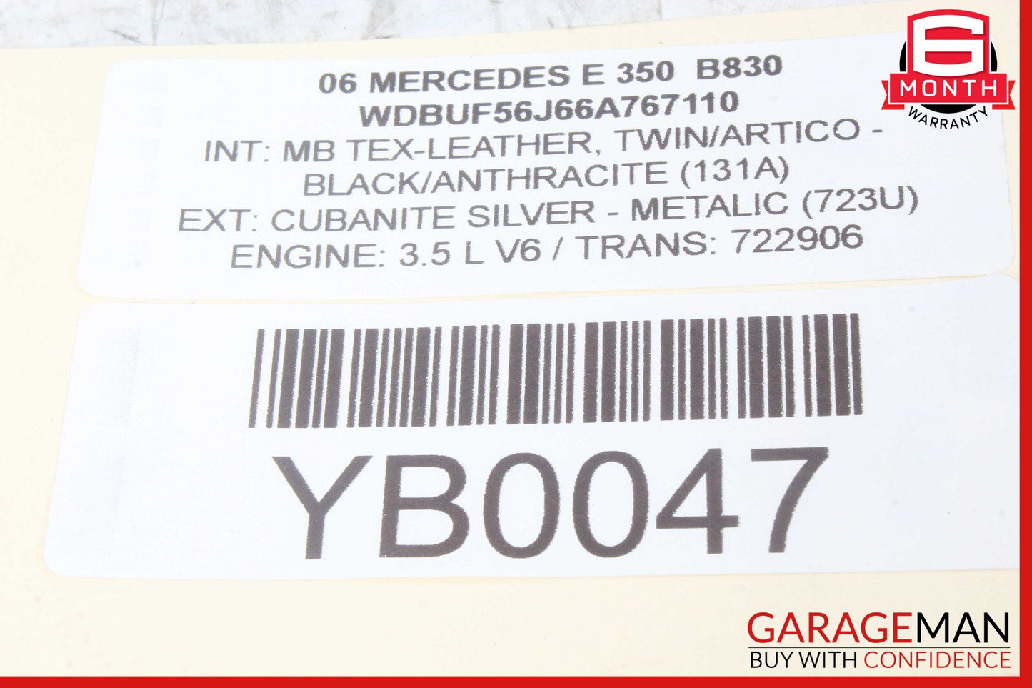 04-13 Cadillac XLR Front Left Driver Side Lower Control Arm 10307579 OEM