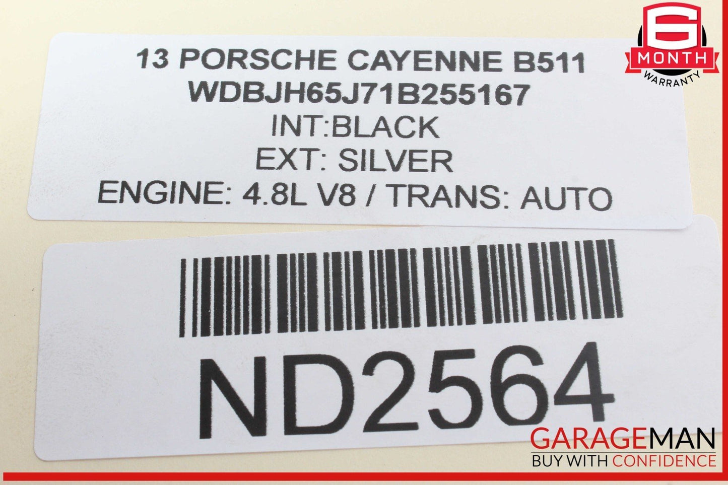 11-18 Porsche Cayenne 958 Panamera Engine Motor Vacuum Pump 7PP100011B OEM