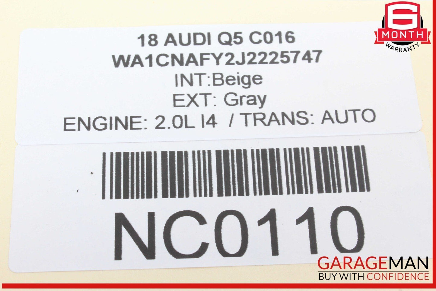 17-24 Audi Q5 Q7 Homelink Garage Door Opener Control Module Unit 4N0907410A OEM