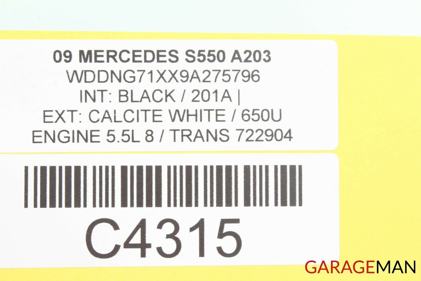 07-13 MERCEDES W221 S550 DOOR LOCK SWITCH FRONT LEFT DRIVER Q03 OEM