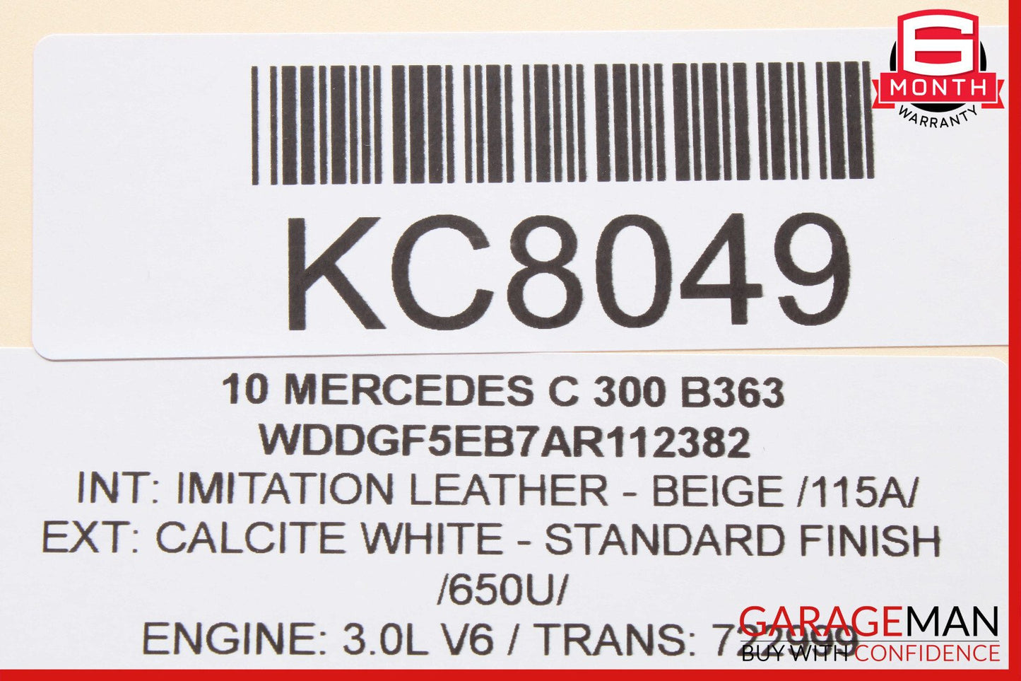 08-11 Mercedes W204 C300 C350 Instrument Speedometer Cluster OEM