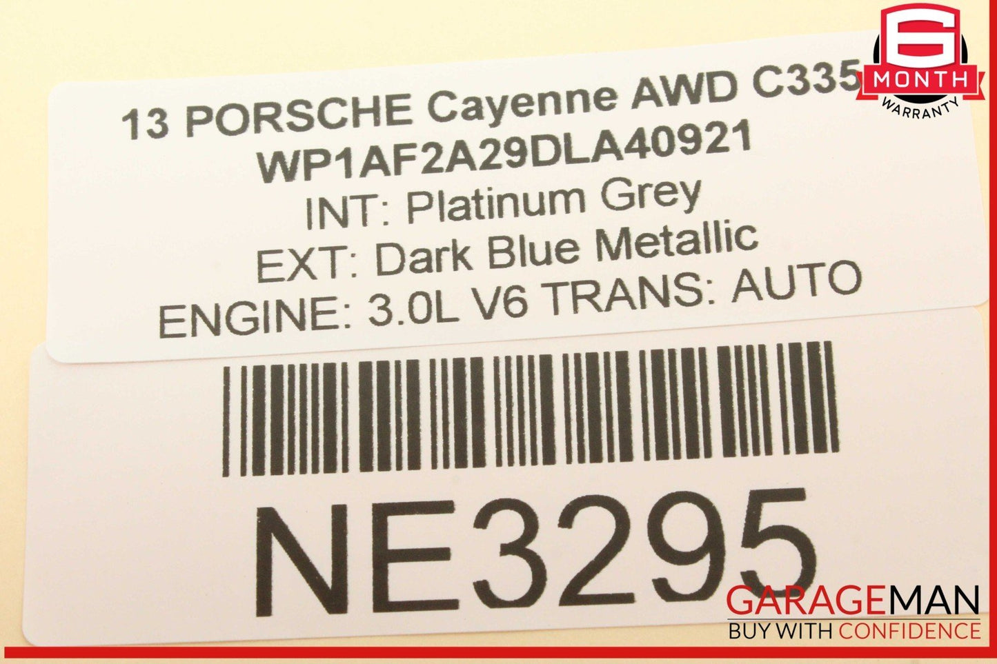 11-18 Porsche Cayenne 958 AWD Rear Right Side Radio Antenna Amplifier Module OEM