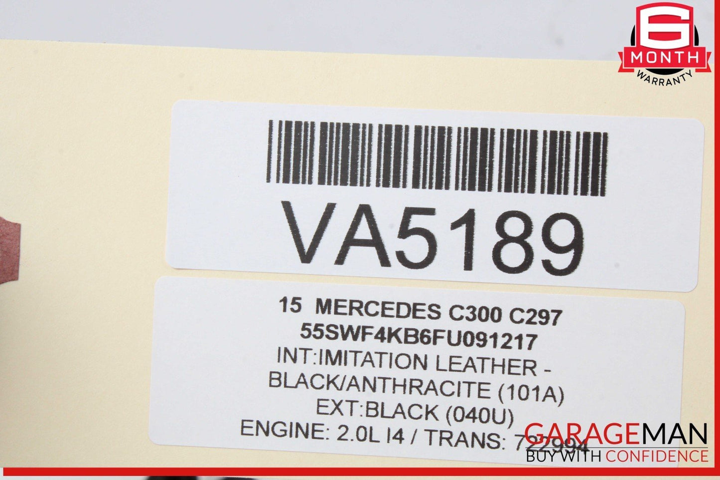 15-20 Mercedes W205 C300 Front Left and Right Side Door Corner Audio Speaker OEM