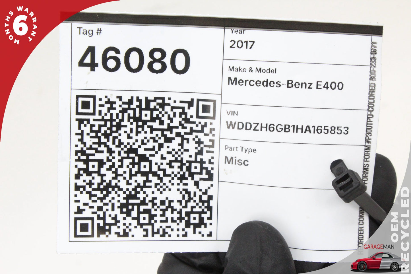 2017-2019 Mercedes-Benz E400 W213 Station Wagon Sunroof Shade Motor 2139067003 OEM