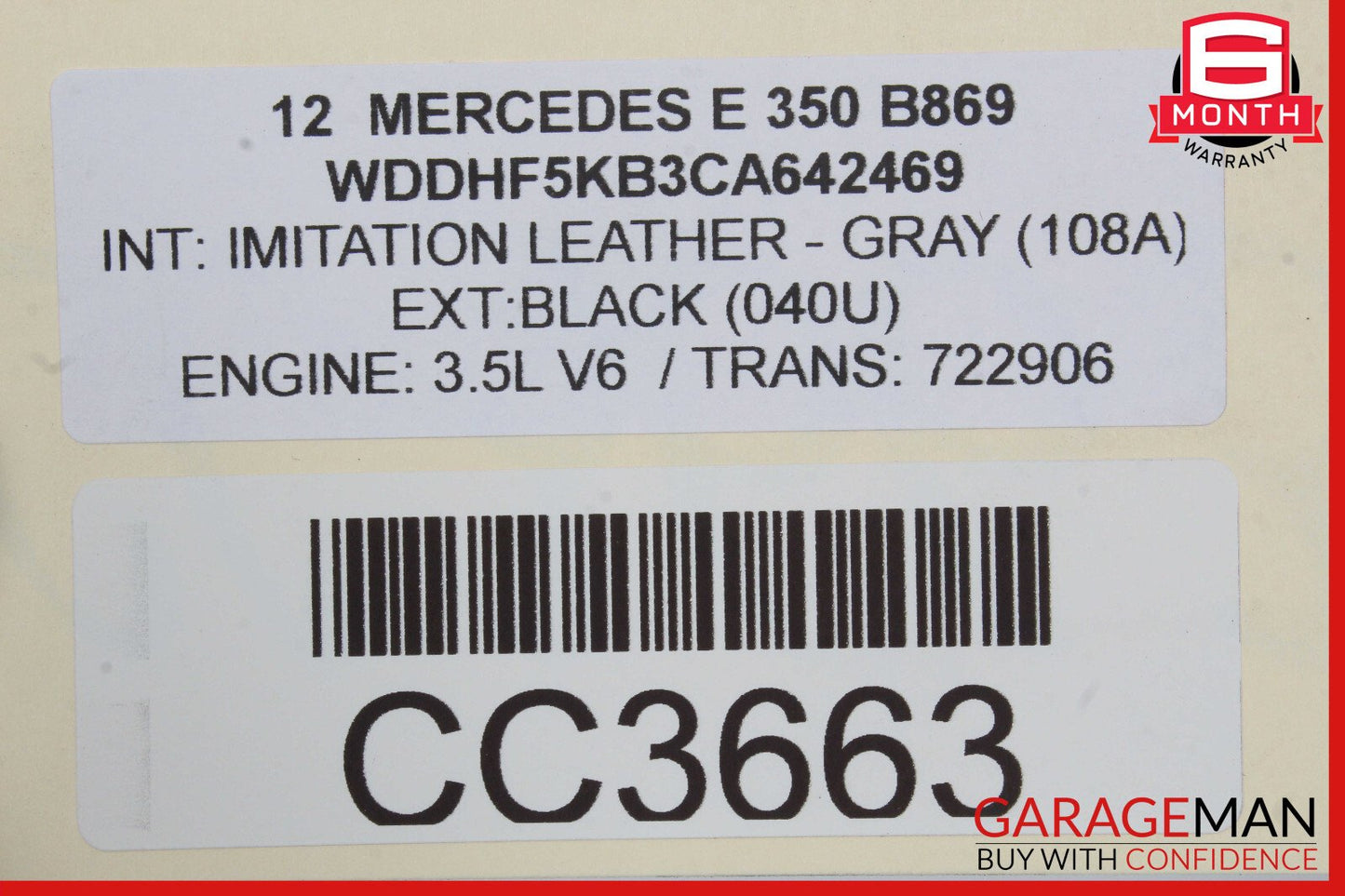 10-13 Mercedes W212 E350 Engine Coolant Radiator A/C Condenser Assy