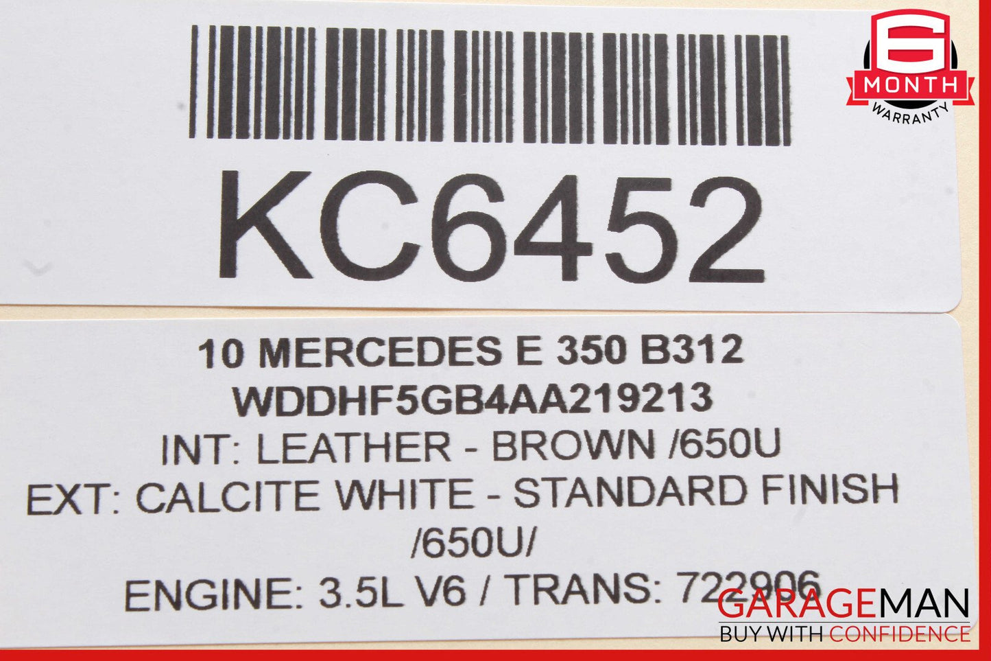 08-18 Mercedes W212 E350 C300 E400 Front Right Side Door Control Module OEM