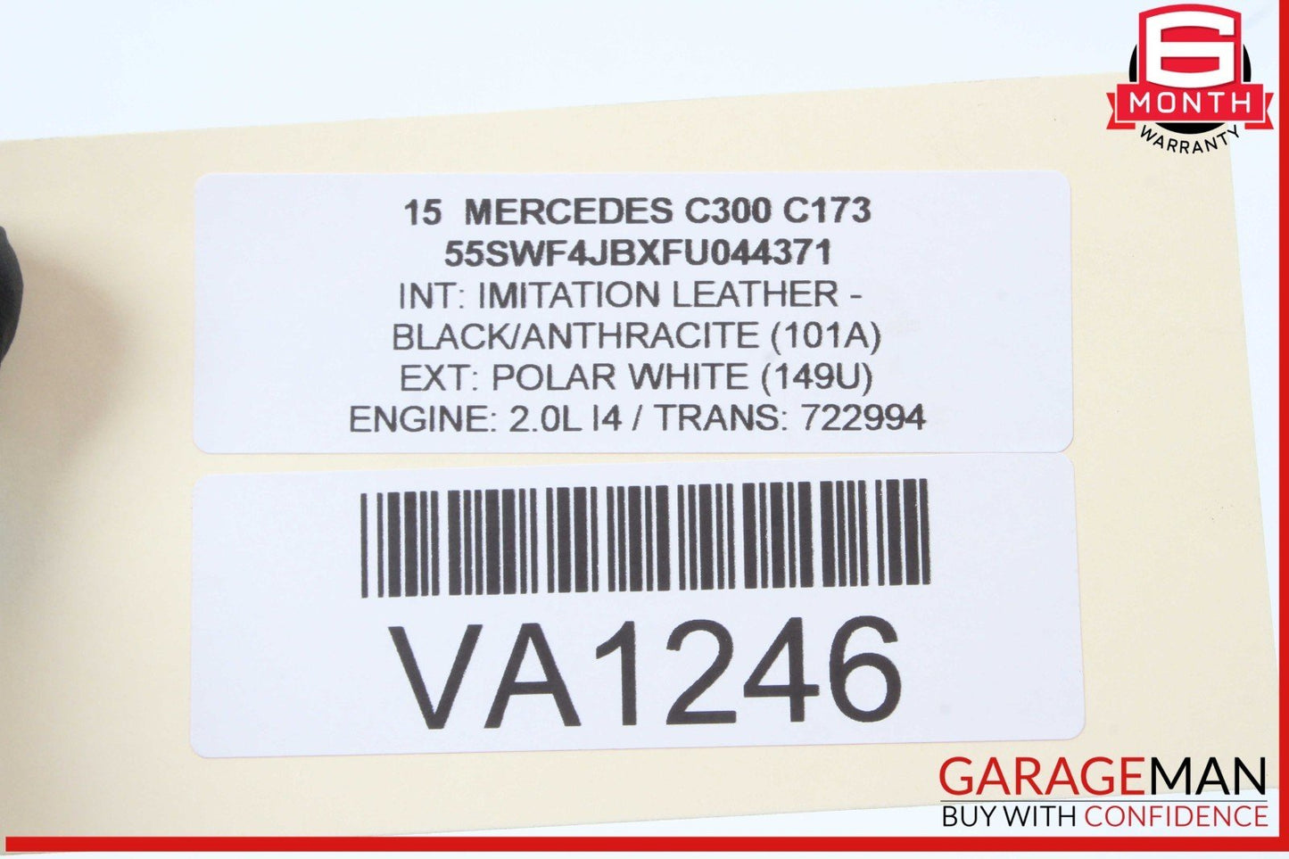 15-18 Mercedes W205 C300 C400 Dashboard Sam Signal Acquisition Module Unit OEM