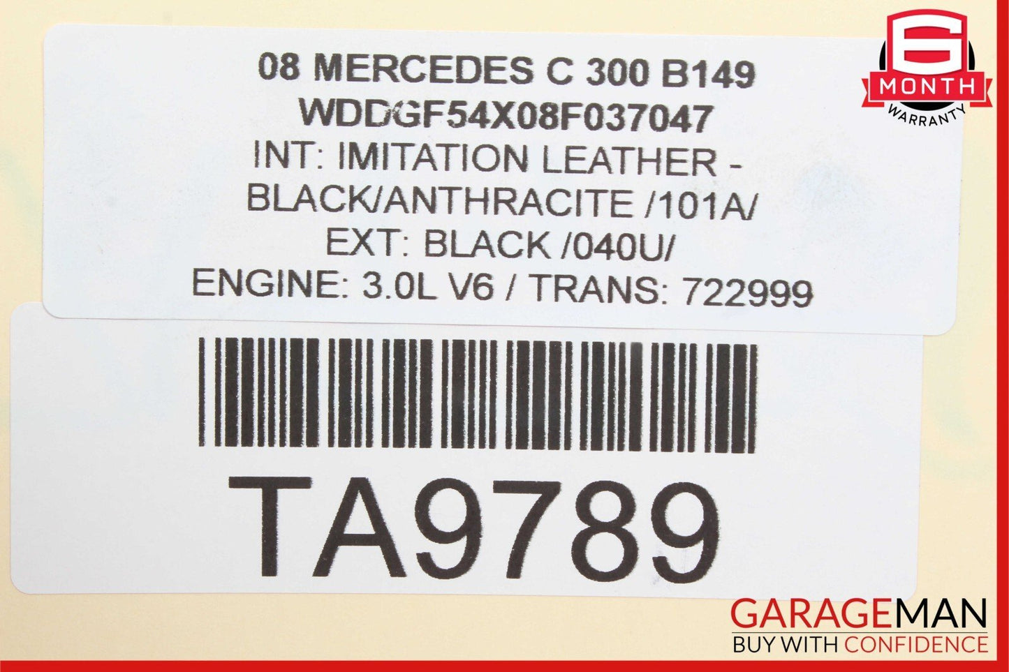 05-12 Mercedes W204 C300 C350 E350 R350 Water Thermostat Housing 2722000115 OEM