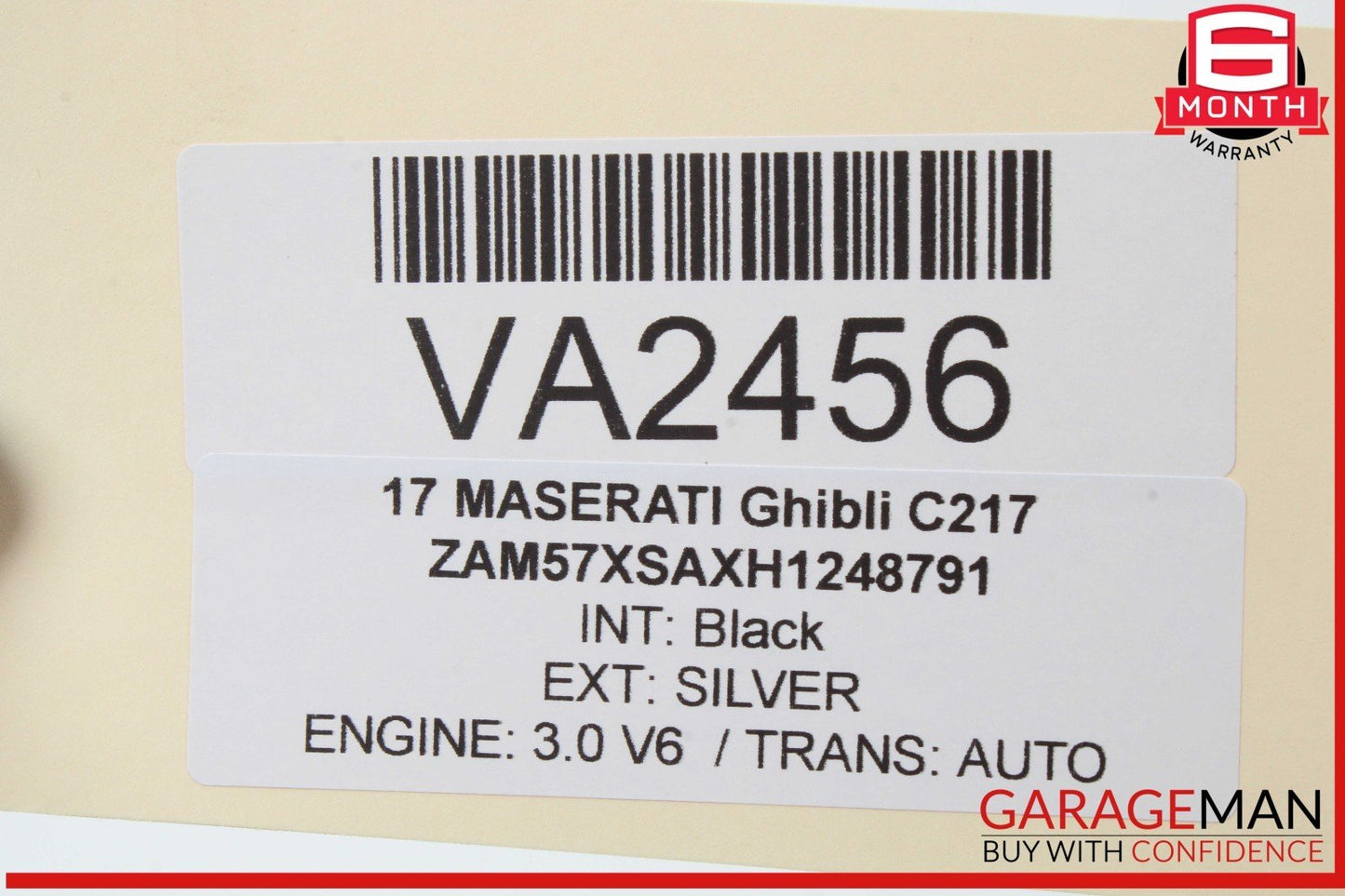 14-22 Maserati Ghibli M157 Front Right Side Dashboard Dash AC A/C Air Vent OEM