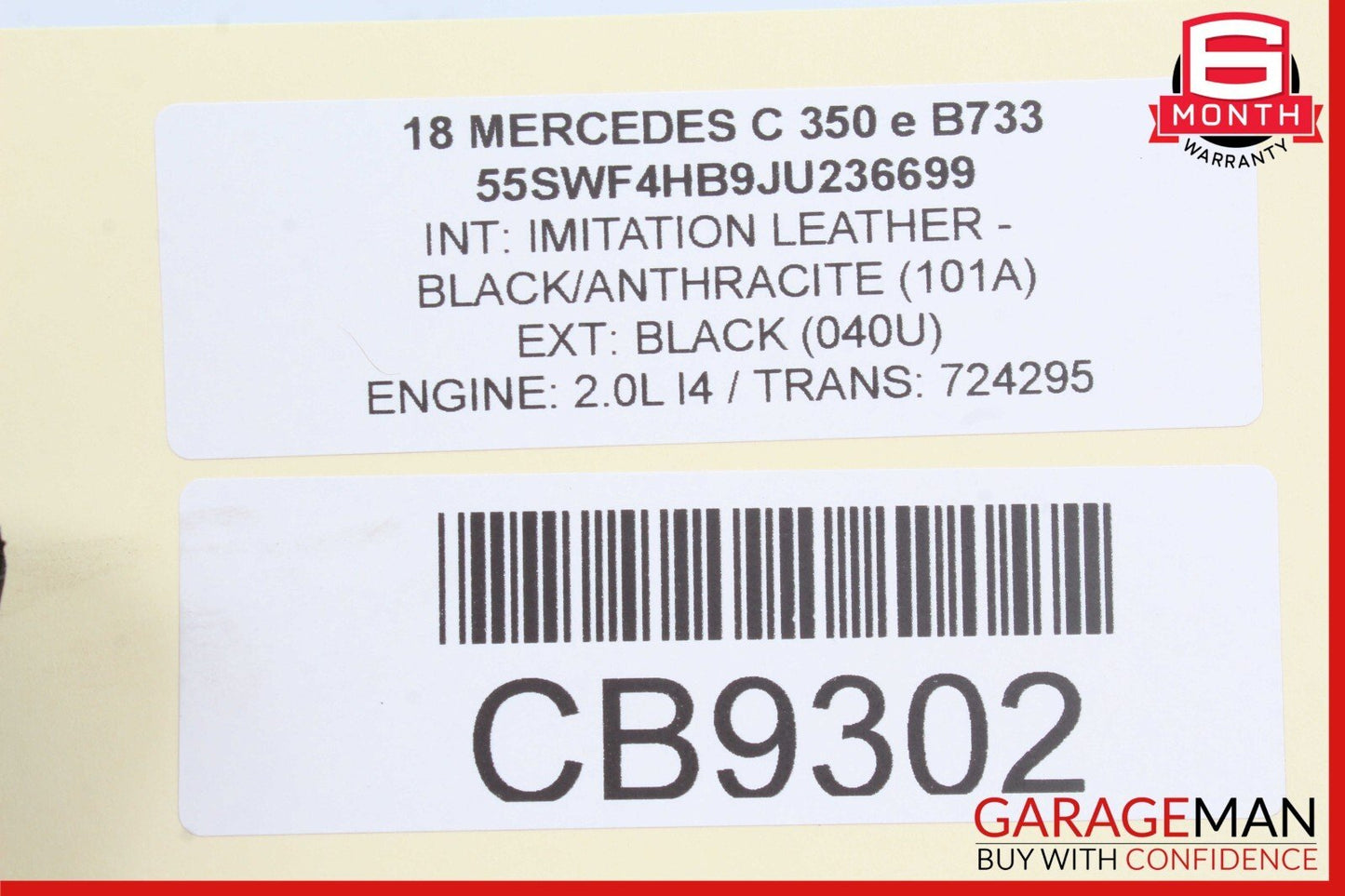 17-18 Mercedes W205 C350e C43 GLC43 AMG Instrument Cluster Speedometer OEM