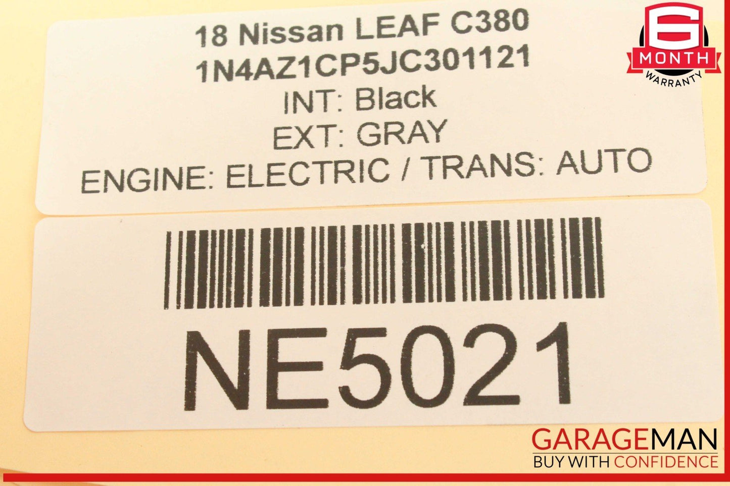 18-22 Nissan Leaf Digital Sound Alert Communication Control Module Unit OEM