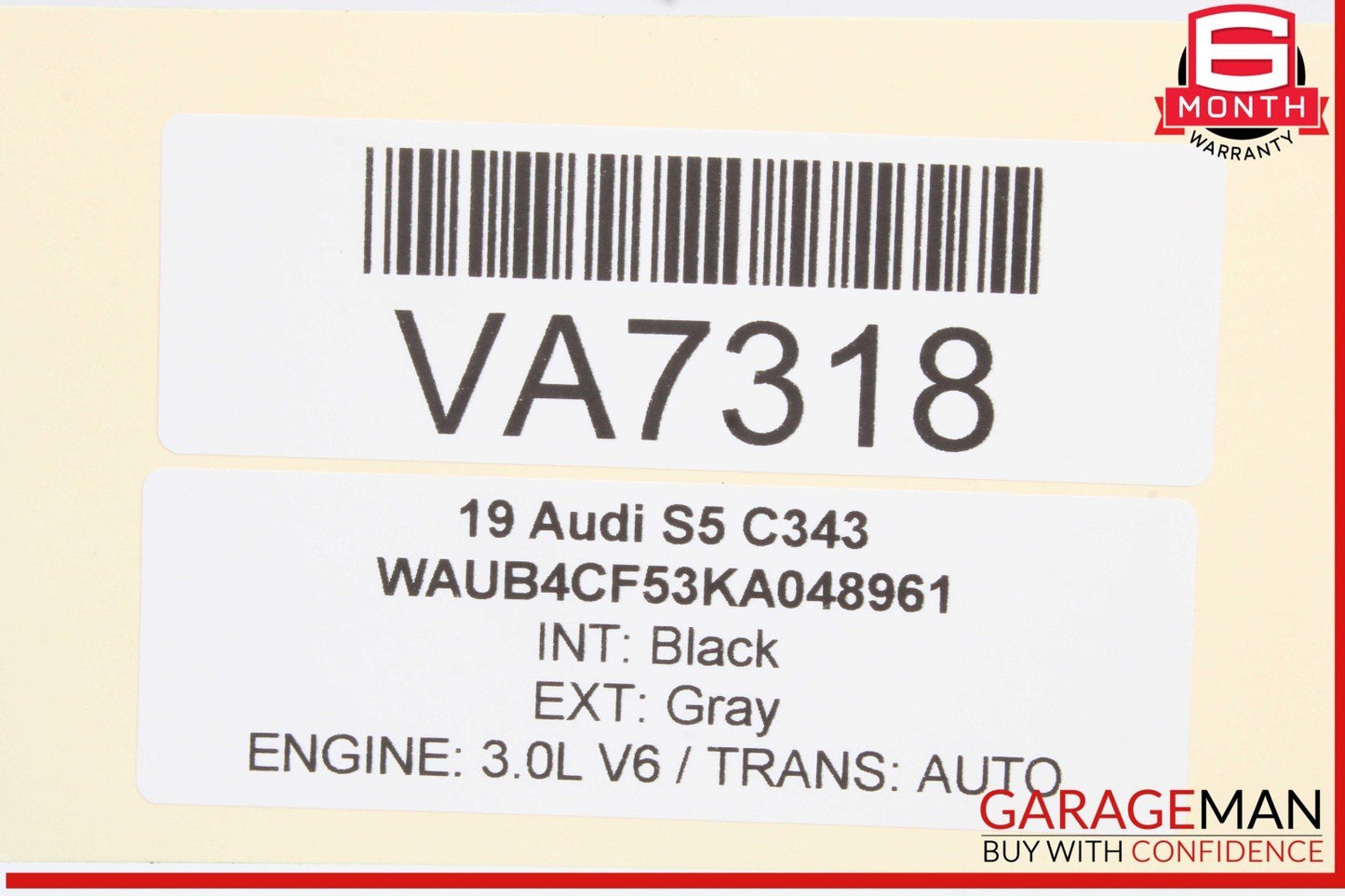 17-24 Audi A5 S5 RS5 Q7 Rear Right / Rear Left Side Door Control Module Unit OEM