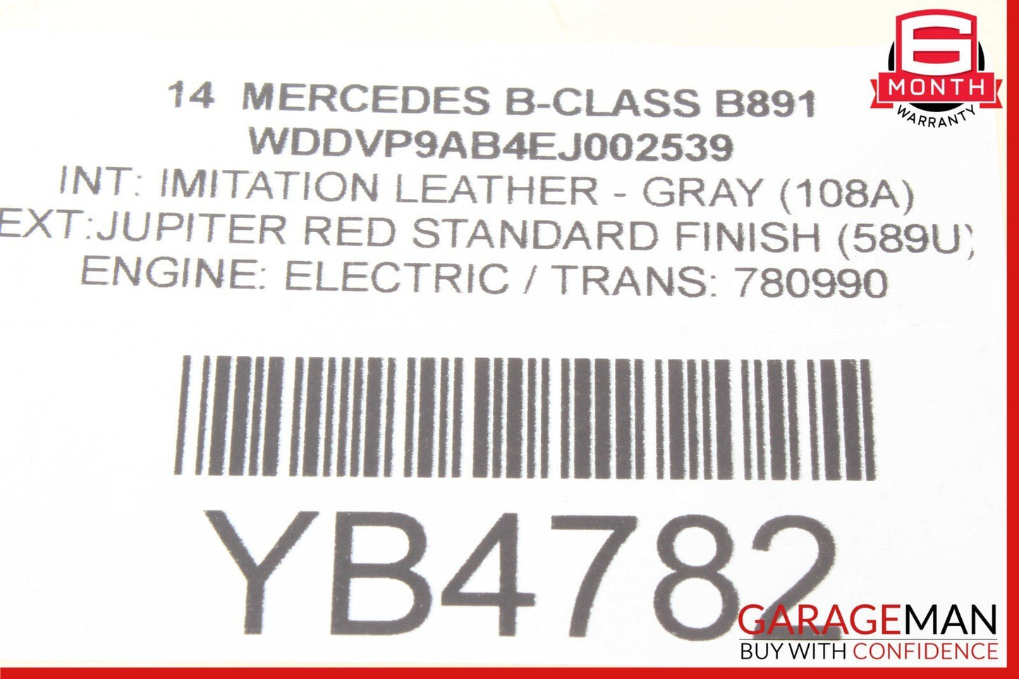 08-11 Mercedes W204 C300 C250 Right Side Exterior Door Handle Front or Rear OEM