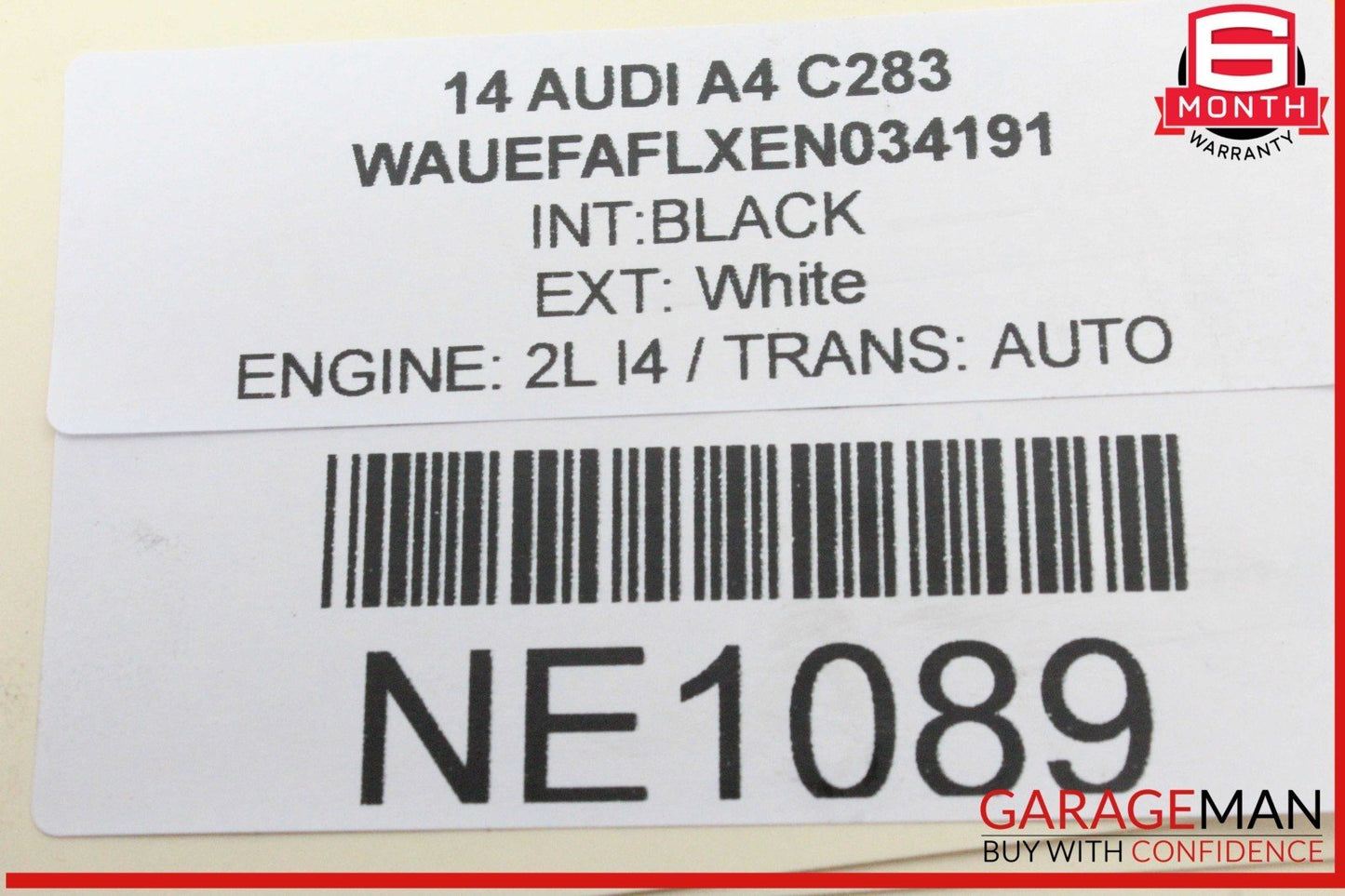 13-16 Audi A4 ABS Anti Lock Brake Pump Module ESP 8K0907379CN OEM