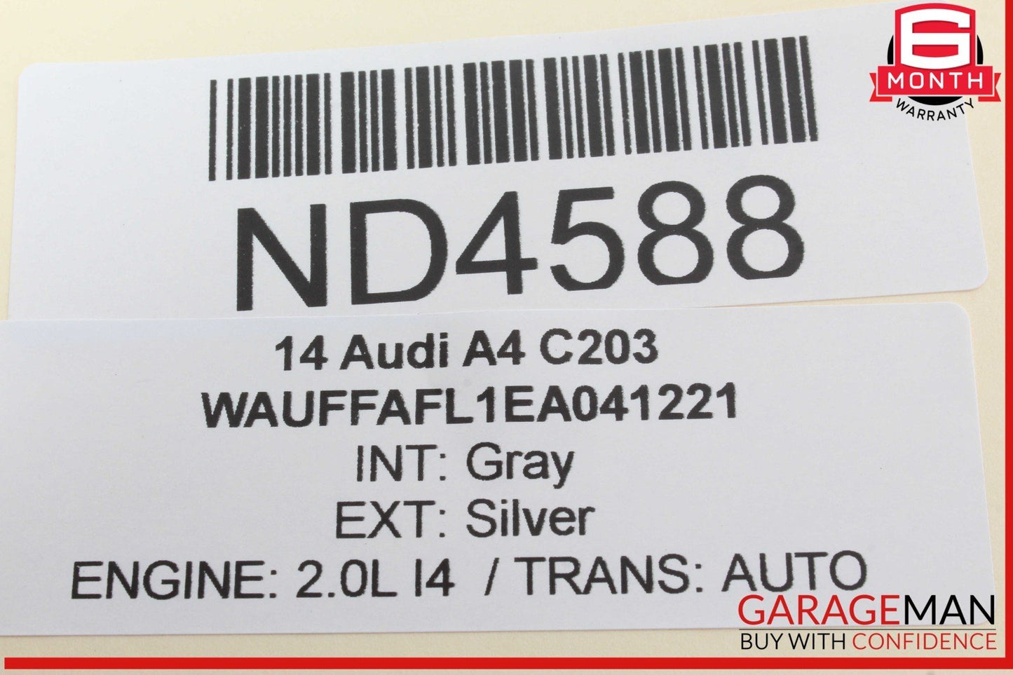 09-18 Audi A4 A7 Q5 Gas Accelerator Throttle Pedal 8K1723523A OEM