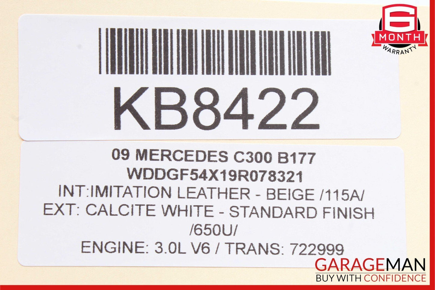 08-18 Mercedes W204 C300 C350 CLS500 Rear Right Side Door Control Module Unit