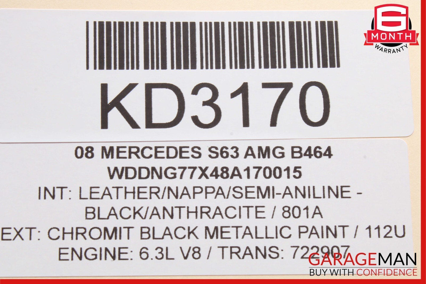 07-14 Mercedes W221 S550 CL550 S63 CL63 AMG Ipod Interface Control Module Unit