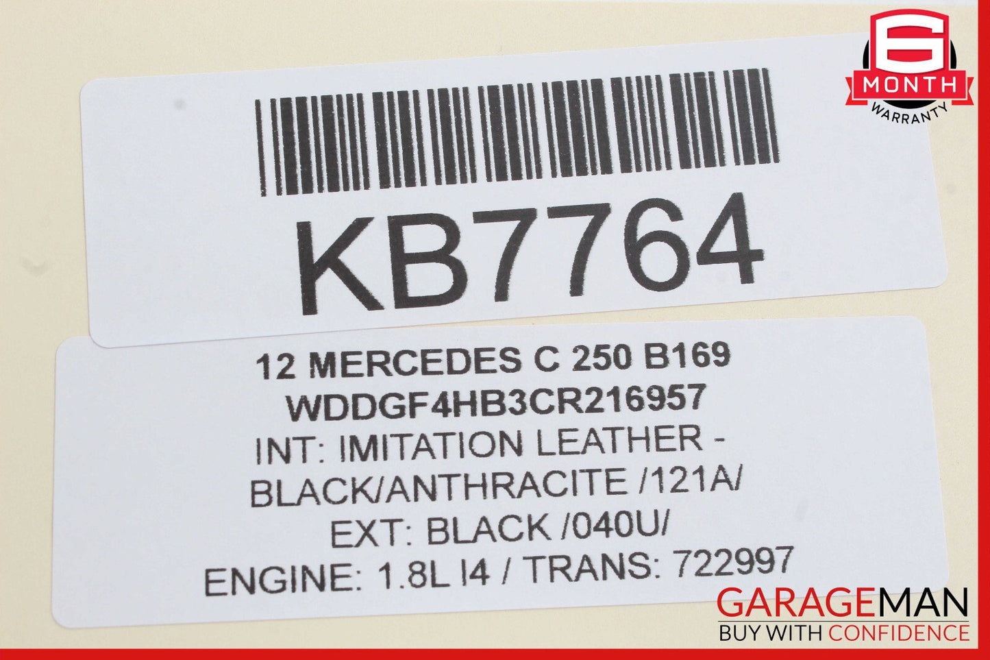 08-18 Mercedes W204 C300 E550 E400 Front Right Side Door Control Module OEM