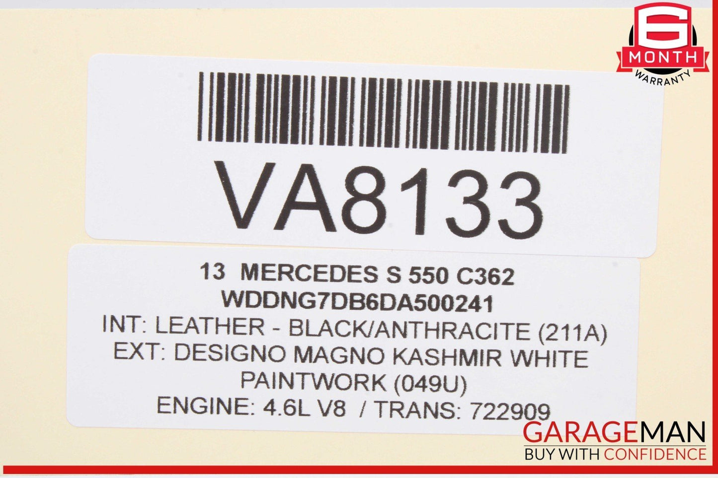 10-14 Mercedes W221 S550 S400 CL550 Keyless Go Entry Control Module Unit OEM