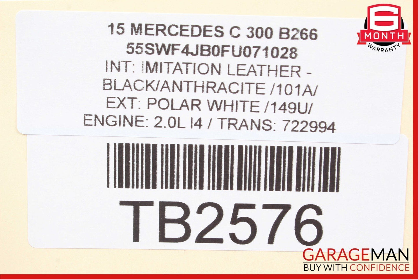 12-20 Mercedes W205 C300 E550 SL400 Communication Control Module Unit Q1 OEM
