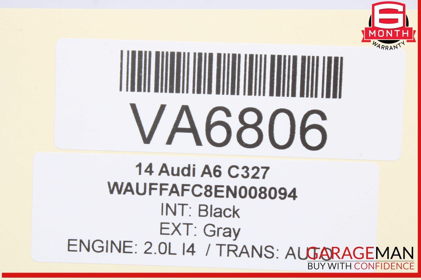 12-18 Audi A6 A7 Front Left Driver Side Door Control Module Unit 4G8959793J OEM