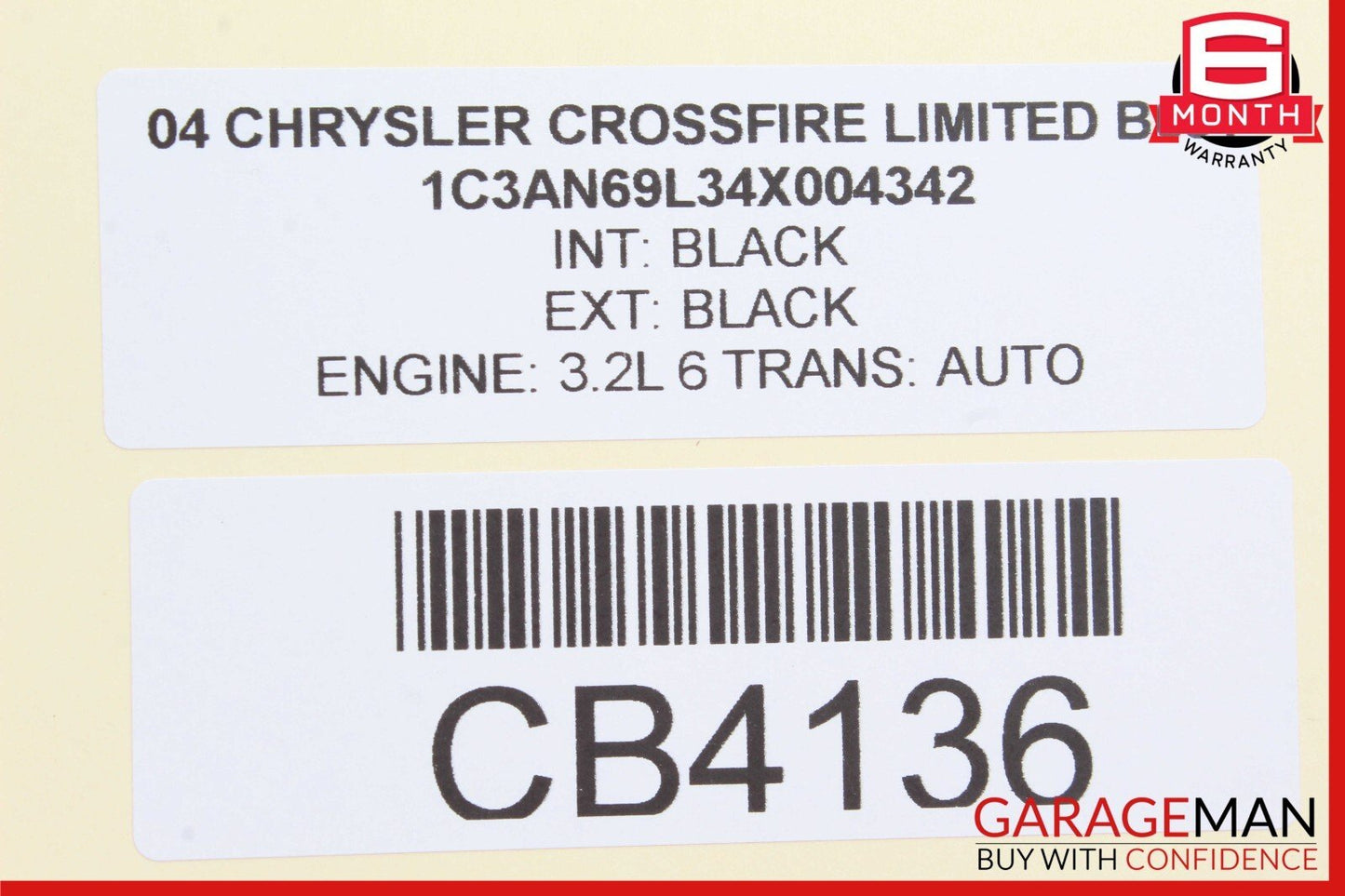 97-08 Chrysler Crossfire SLK230 SLK320 Cruise Control Switch 2105400745 OEM